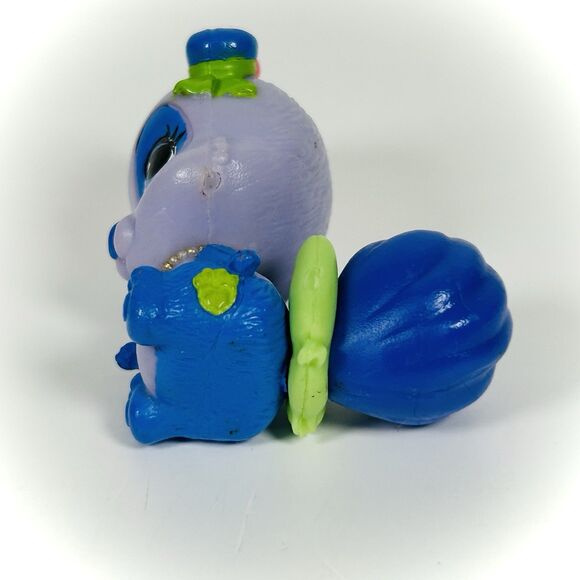 Disney Palace Pets Minis Blossom Figure Toy Mulan's Panda 1.5" Blue Figurine - Picture 5 of 5